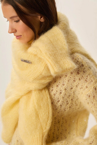 Pull CHIMON paille PETITS HAUTS