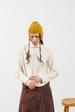 Charger l'image dans la galerie, Blouse popeline naturel SERIENUMERICA

