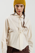 Charger l'image dans la galerie, Blouse popeline naturel SERIENUMERICA
