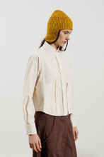 Charger l'image dans la galerie, Blouse popeline naturel SERIENUMERICA
