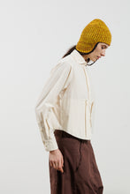 Charger l'image dans la galerie, Blouse popeline naturel SERIENUMERICA
