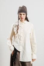 Charger l'image dans la galerie, Blouse popeline naturel SERIENUMERICA
