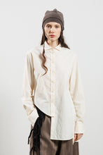 Charger l'image dans la galerie, Blouse popeline naturel SERIENUMERICA
