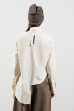 Charger l'image dans la galerie, Blouse popeline naturel SERIENUMERICA
