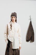 Charger l'image dans la galerie, Blouse popeline naturel SERIENUMERICA
