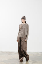 Charger l'image dans la galerie, Pull LUXTWEED gris SERIENUMERICA

