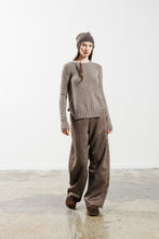 Charger l'image dans la galerie, Pull LUXTWEED gris SERIENUMERICA
