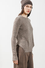 Charger l'image dans la galerie, Pull LUXTWEED gris SERIENUMERICA
