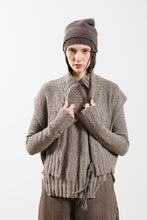 Charger l'image dans la galerie, Gilet PATCH TOP gris SERIENUMERICA
