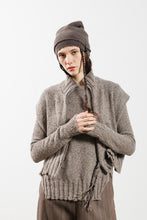 Charger l'image dans la galerie, Gilet PATCH TOP gris SERIENUMERICA
