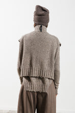 Charger l'image dans la galerie, Gilet PATCH TOP gris SERIENUMERICA
