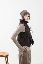 Charger l'image dans la galerie, Gilet HIGH NECK moro SERIENUMERICA
