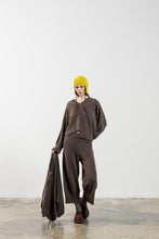Charger l'image dans la galerie, Pantalon taille elastique noir SERIENUMERICA
