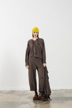 Charger l'image dans la galerie, Pantalon taille elastique noir SERIENUMERICA
