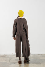 Charger l'image dans la galerie, Pantalon taille elastique noir SERIENUMERICA
