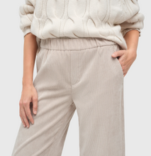 Charger l&#39;image dans la galerie, Pantalon velours côtelé mastic MAC
