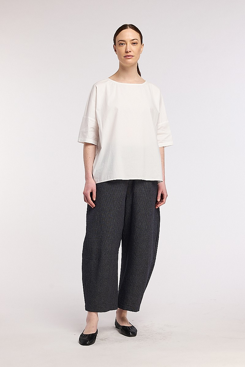 Blouse 100% coton crème NEIRAMI
