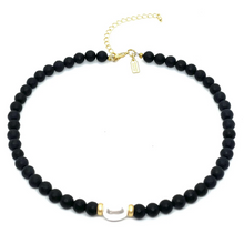 Charger l&#39;image dans la galerie, Collier DN164 Black GRIVAS
