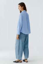 Charger l&#39;image dans la galerie, Blouse boucle à rayure OUI
