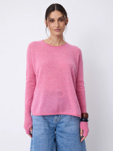 Charger l&#39;image dans la galerie, Pull cachemire PIPPA camelia NOT SHY
