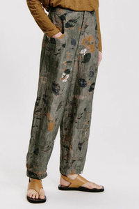 Pantalon lin TRANSIT