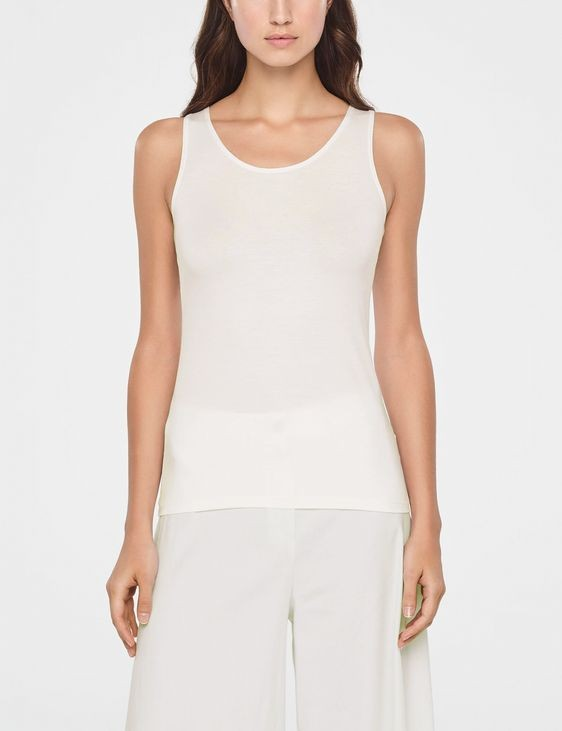 Camisole ANAIS craie PACINI
