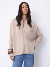 Charger l&#39;image dans la galerie, Pull cachemire ANDREA beige NOT SHY
