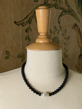 Charger l&#39;image dans la galerie, Collier DN164 Black GRIVAS
