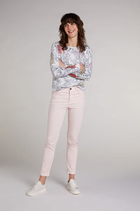 Jegging rose OUI