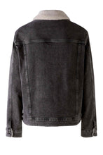 Charger l&#39;image dans la galerie, Jacket jeans charcoal OUI
