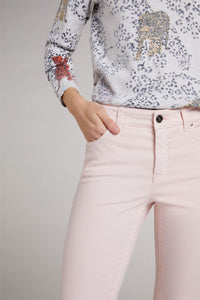 Jegging rose OUI